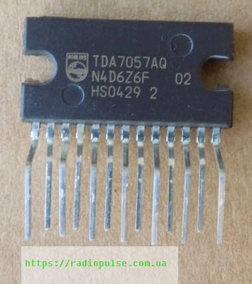 

Микросхема TDA7057AQ оригинал