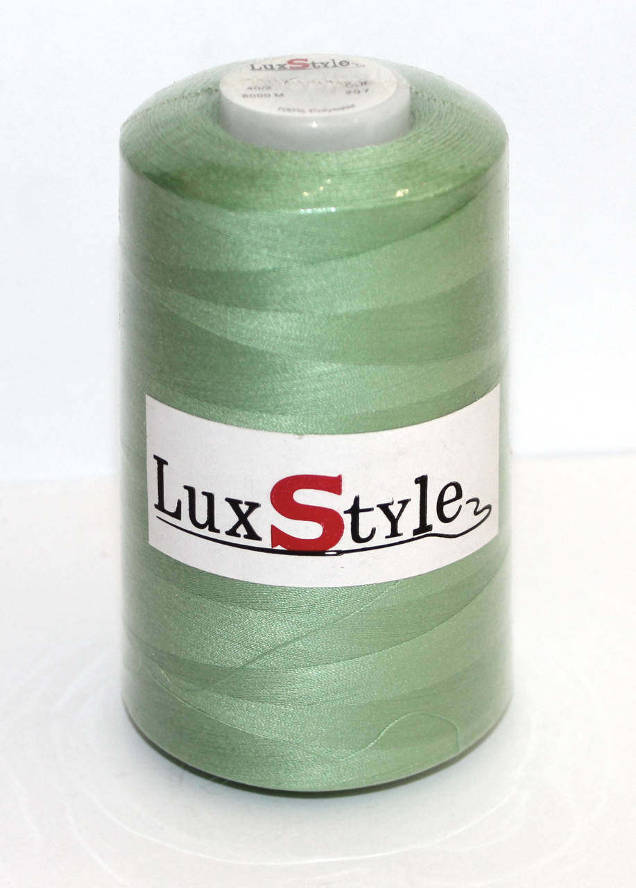 

Нитки швейные LuxStyle100% PE 40/2 5000м цвет 207