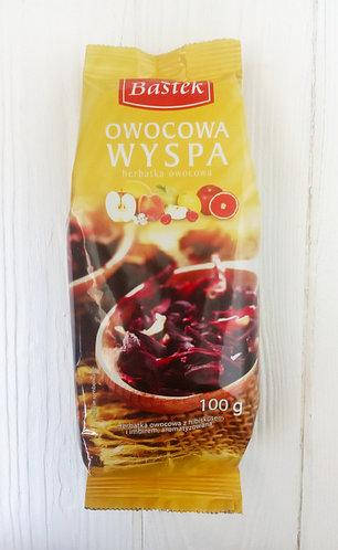 

Чай фруктовий з травами BASTEK Fruit Island 100гр