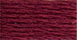

Мулине DMC 814 Deep wine red, Красный