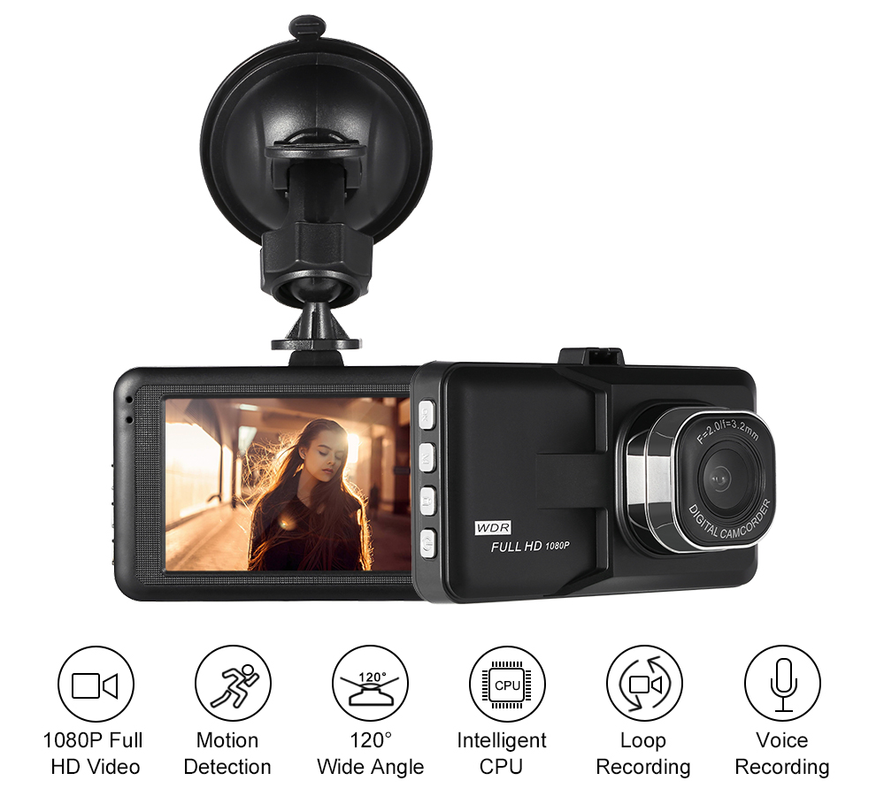 

Видеорегистратор Vehicle BlackBOX DVR 626