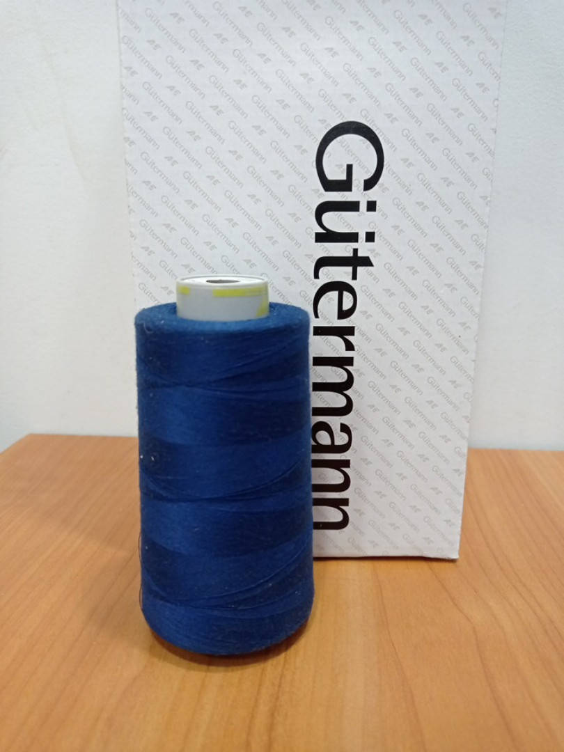 

Нитка Gutermann Perma core №120 5000м., Синий