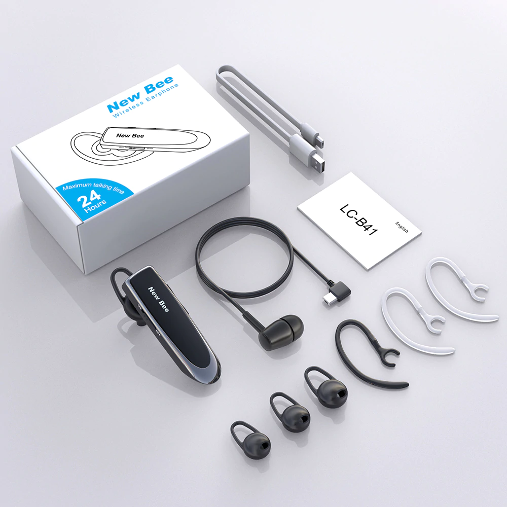 

Гарнитур New Bee Bluetooth