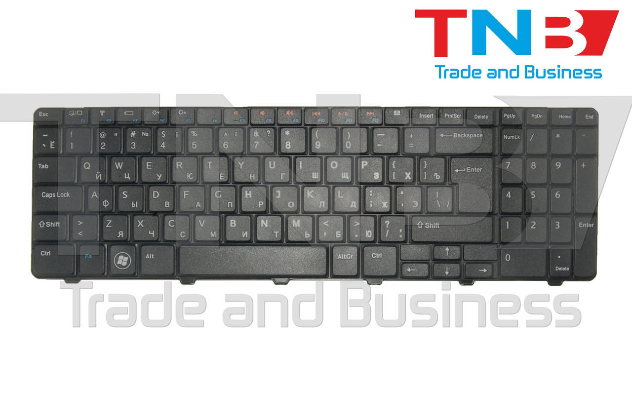

Клавиатура DELL Inspiron N5010 оригинал, Черный