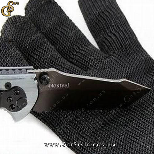 

Защитные перчатки от порезов Safety Gloves, Черный