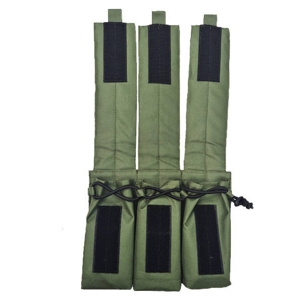

Подсумок тройной для магазинов АК, Olive 14392