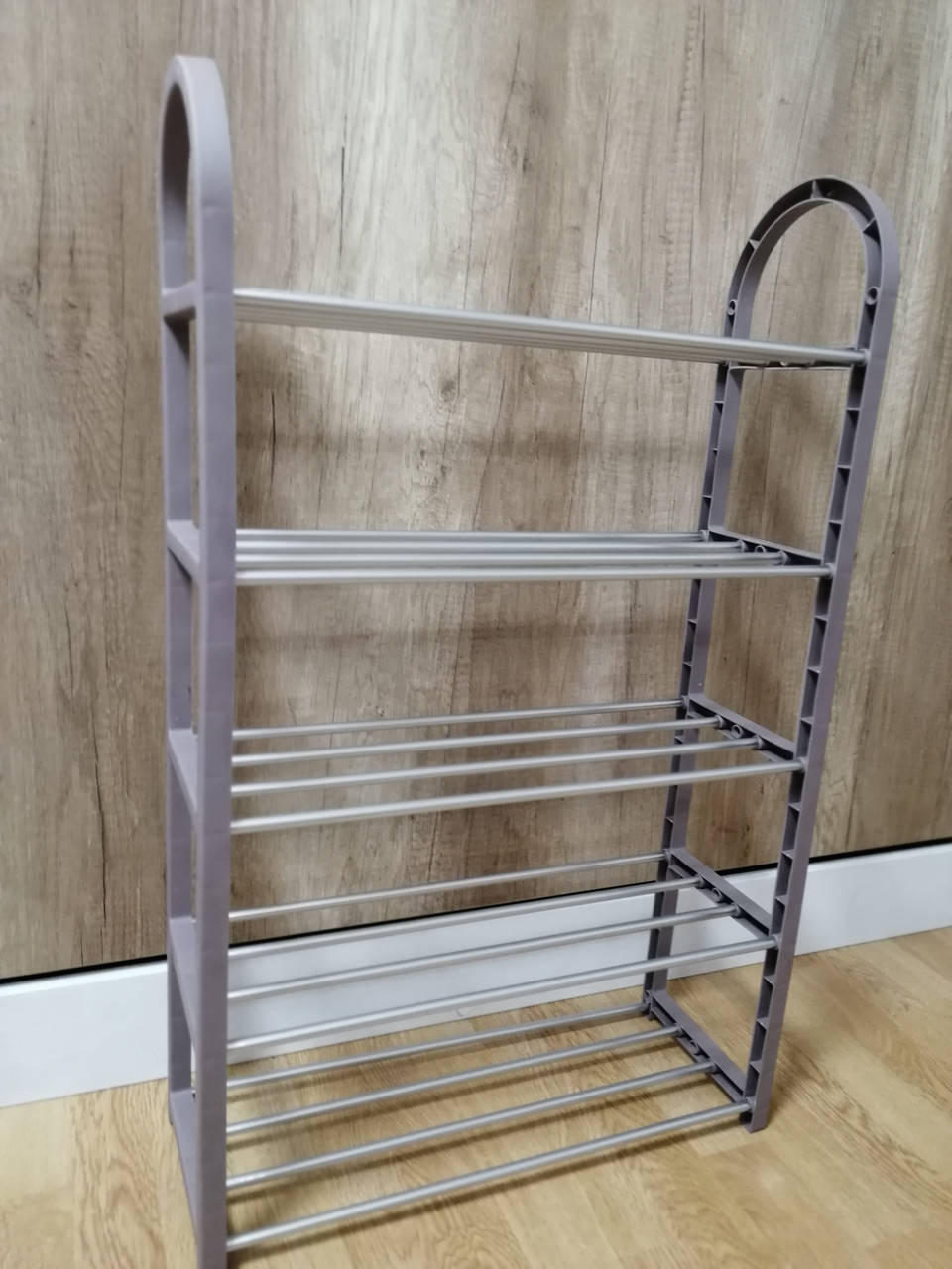 

Полка для обуви 82 x 50 x 19 см коричневая