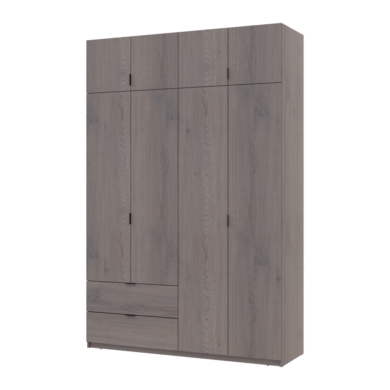 Розпашна Шафа для одягу Doros Лукас Канноло/Канноло 160х50х240 (44900366)