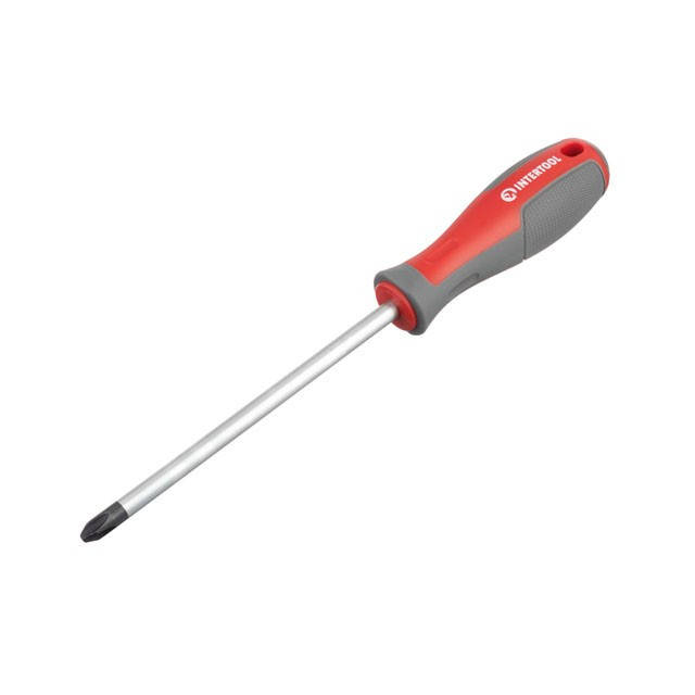 

Отвертка крестовая PH3*150 мм, CR-V INTERTOOL VT-3324