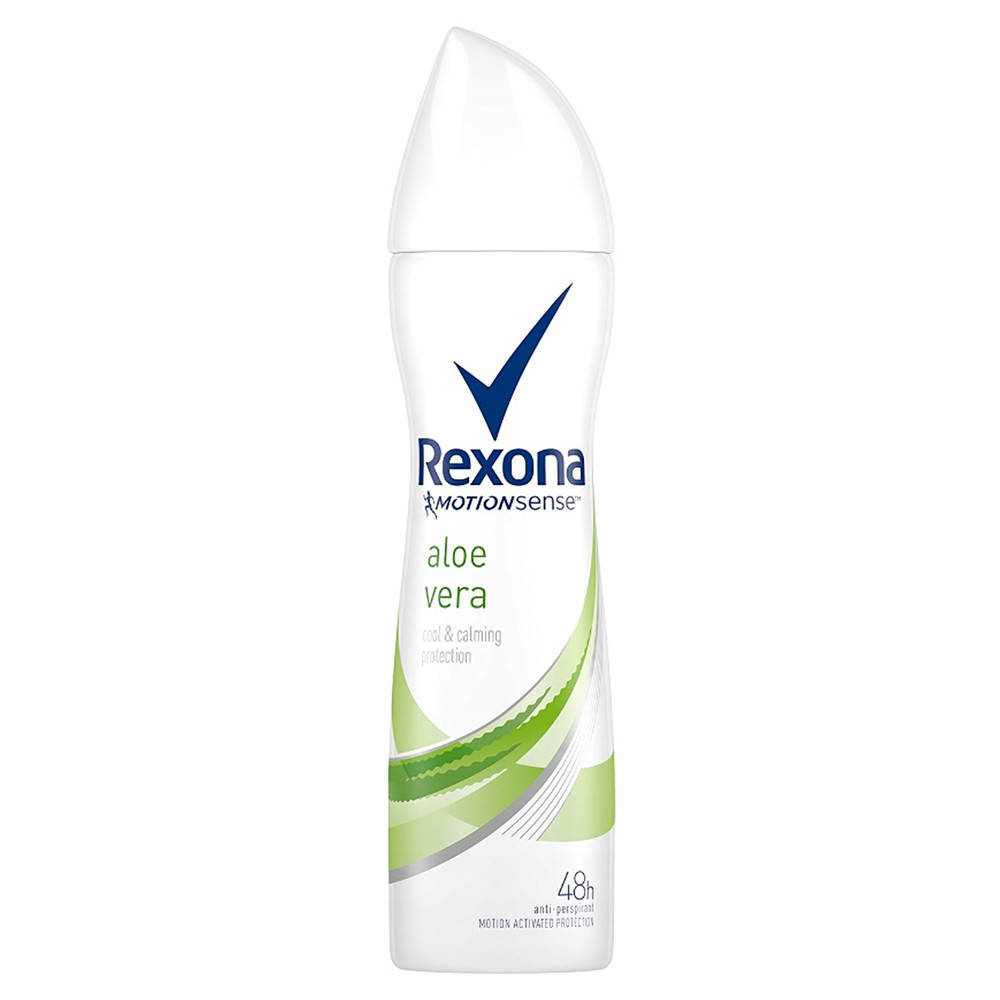 

Антиперспирант-аэрозоль женский Rexona MotionSense Aloe Vera 150 мл (8712561844338)