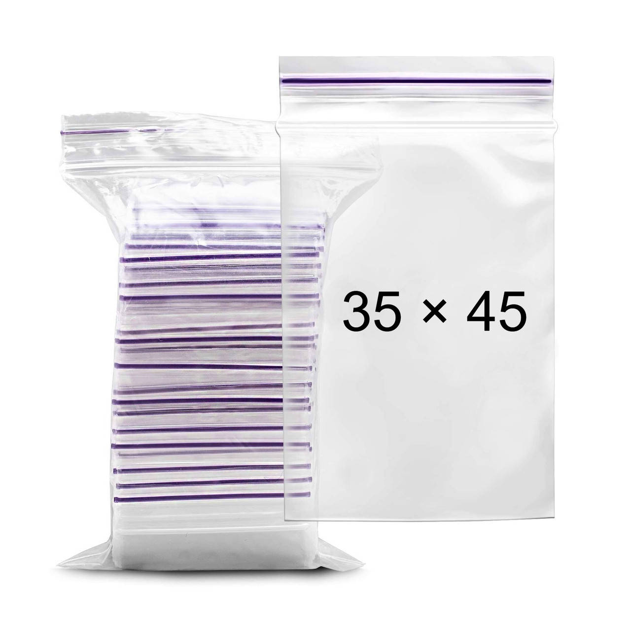 

Пакеты с замком Zip-Lock - 35 × 45