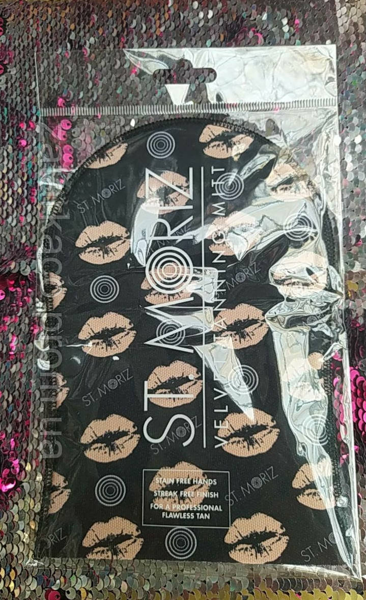 

Аппликатор - рукавичка для нанесения автозагара St.Moriz Self Tan Applicator Mitt / перчатка для автозагара