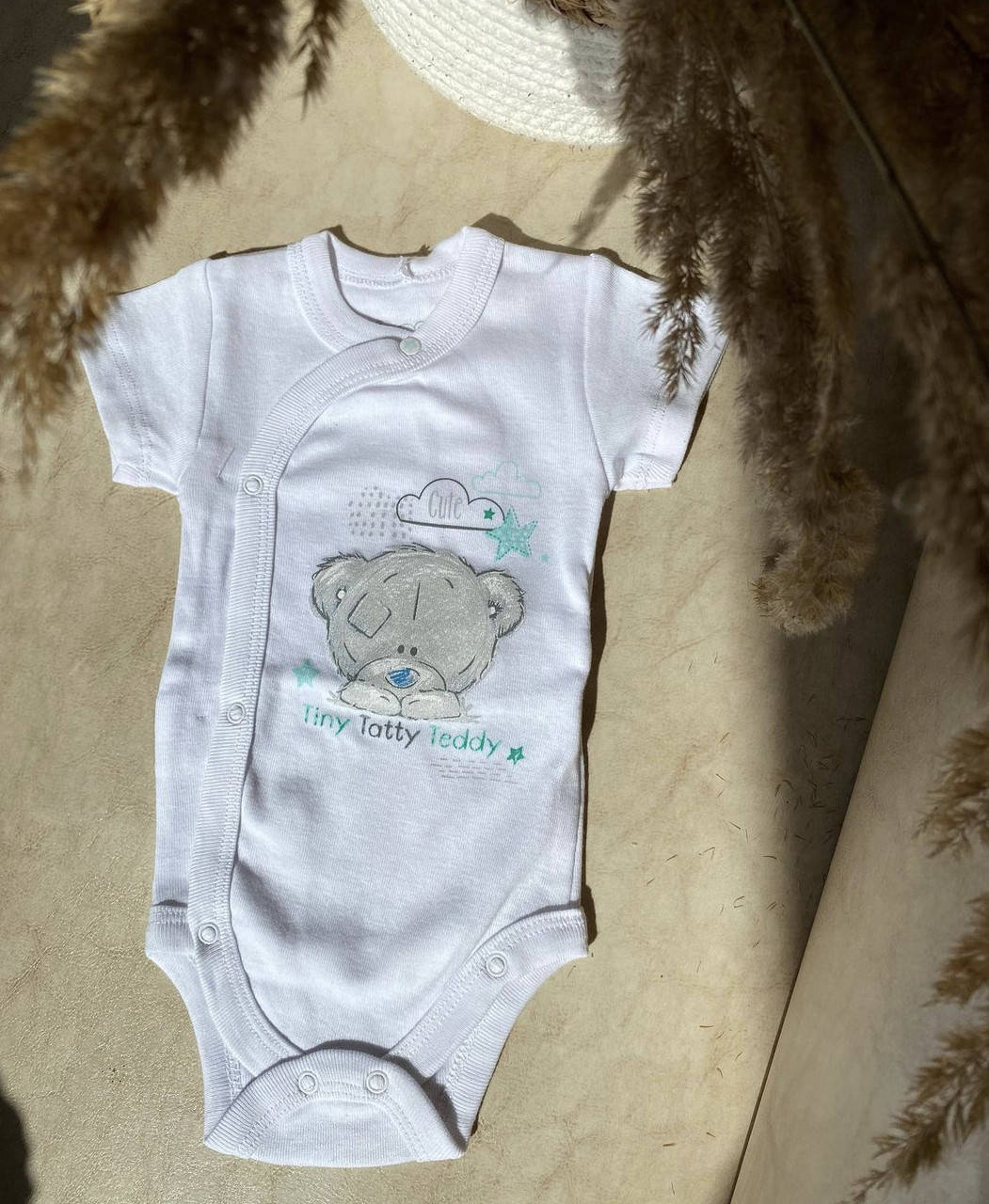 

Боди для новорожденных на кнопках