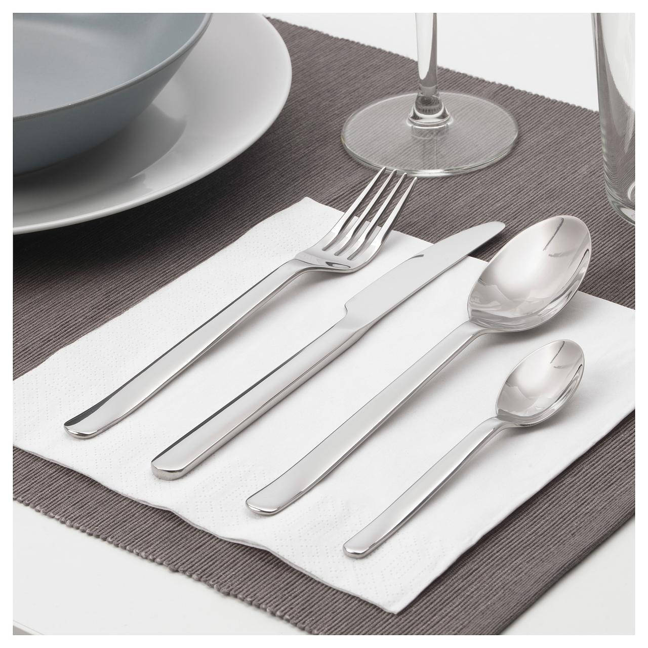 

Набор столовых приборов IKEA 365+ 24 шт.