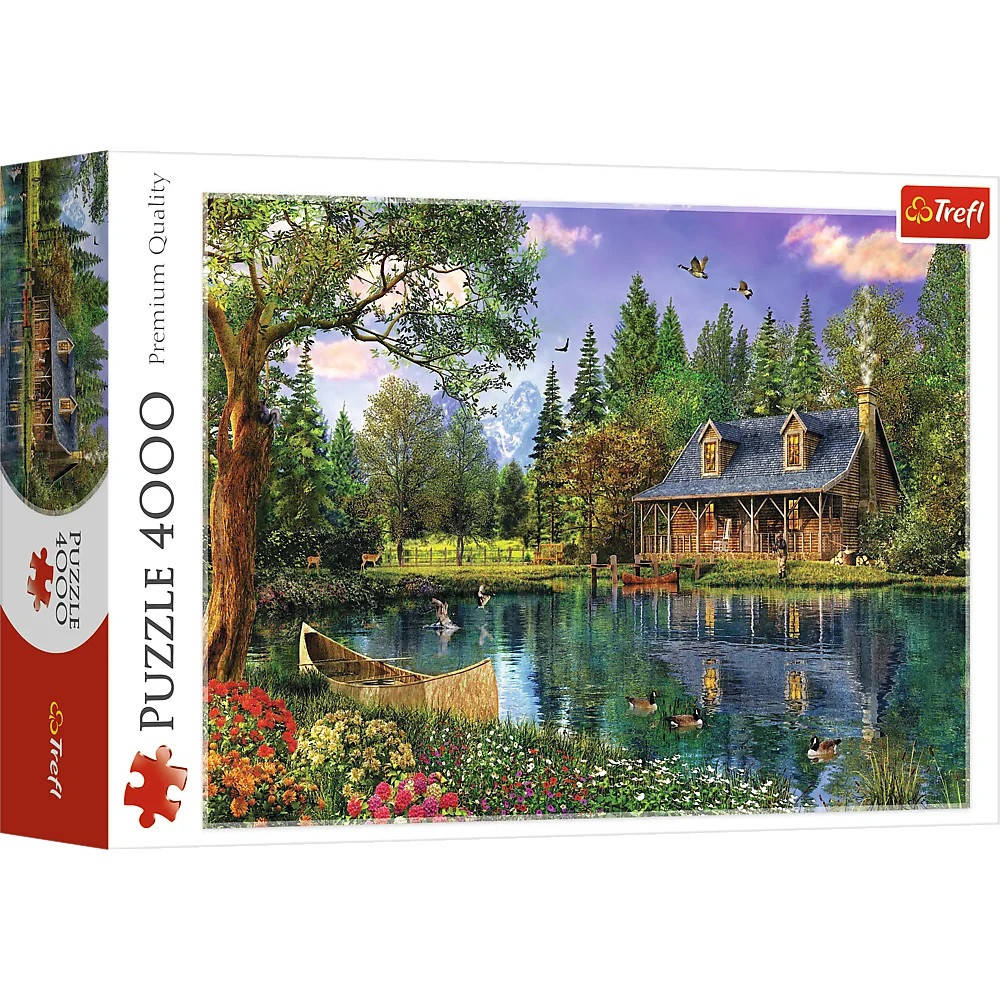 

Пазл "Послеобеденная идиллия", 4000 элементов Trefl (5900511450057)