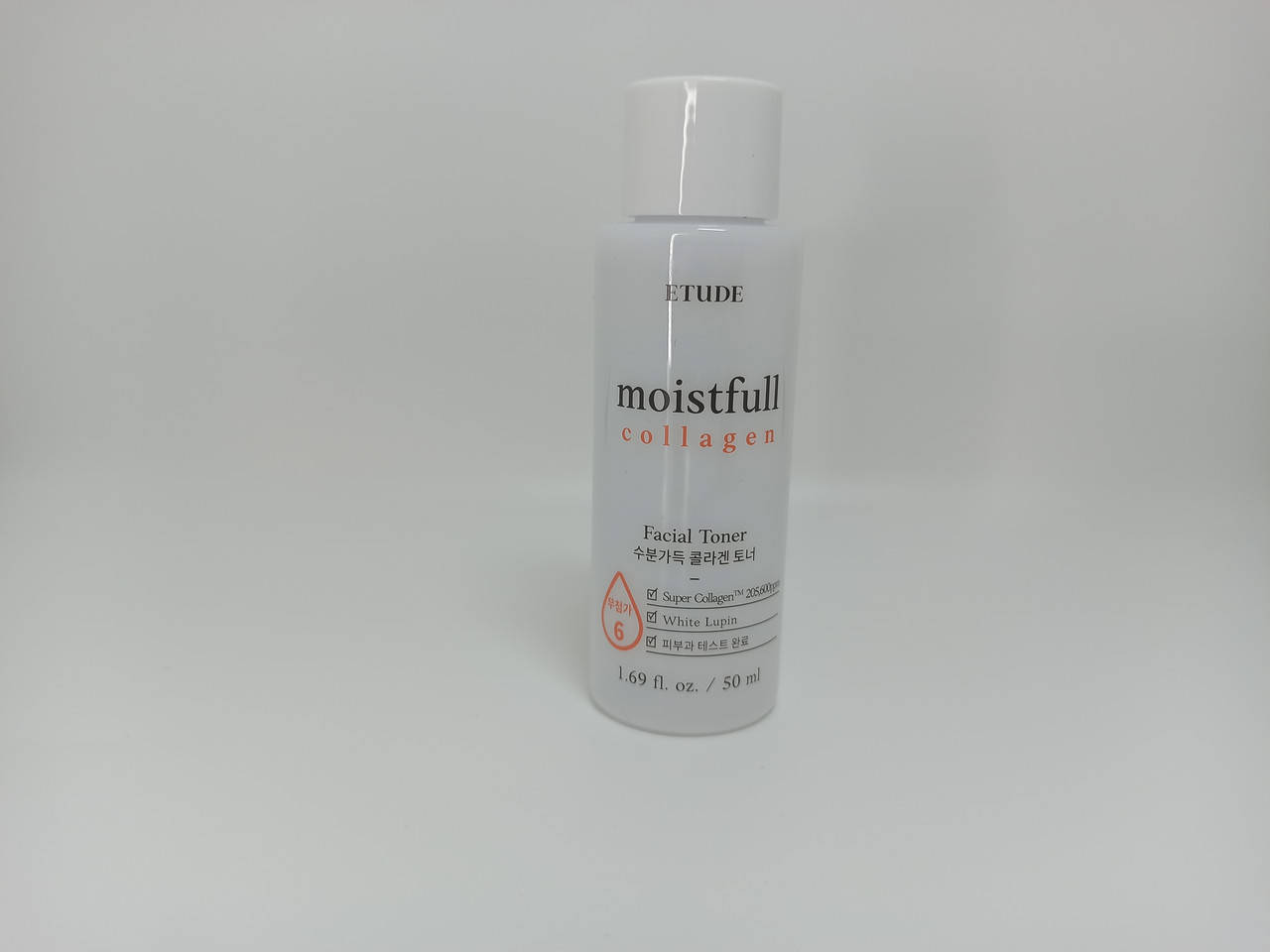 

ETUDE HOUSE Moistfull Collagen Facial Toner Увлажняющий тонер с коллагеном