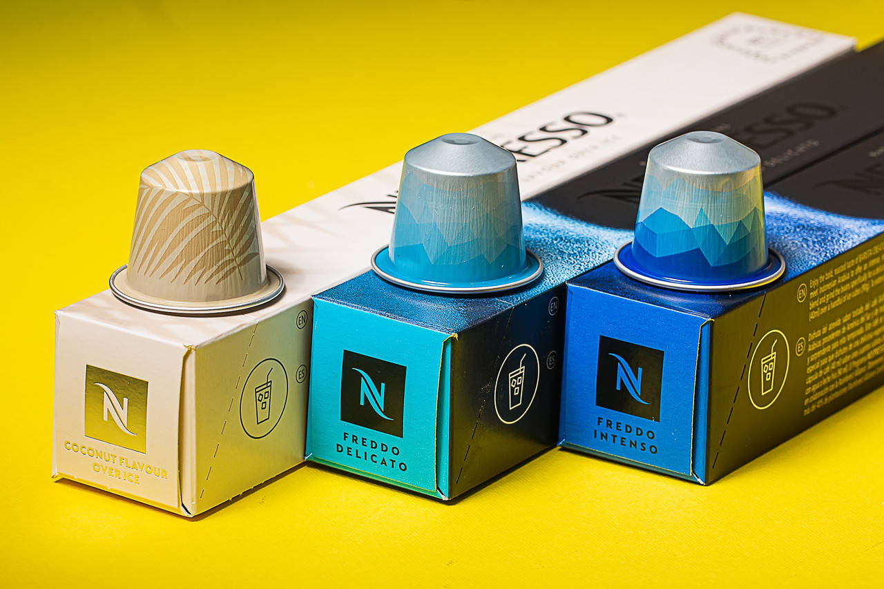 

Набор кофе в капсулах Nespresso Barista Creations For Ice (30 шт.), Швейцария