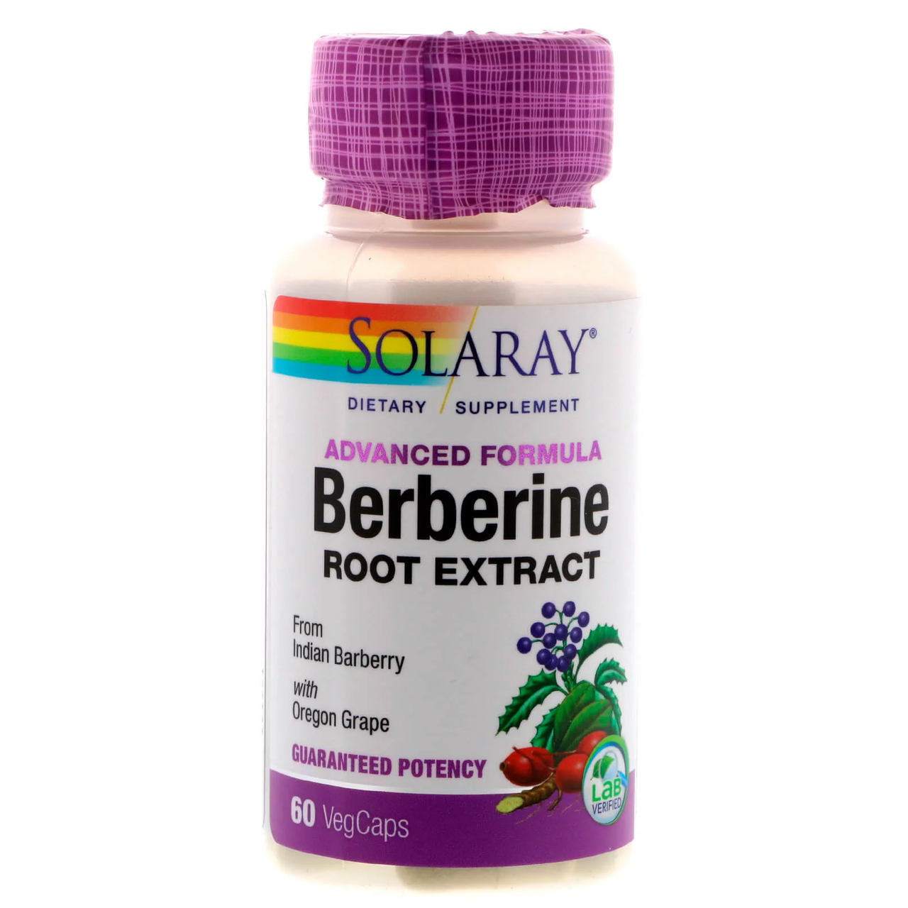 

Берберин (Berberine) 60 капсул