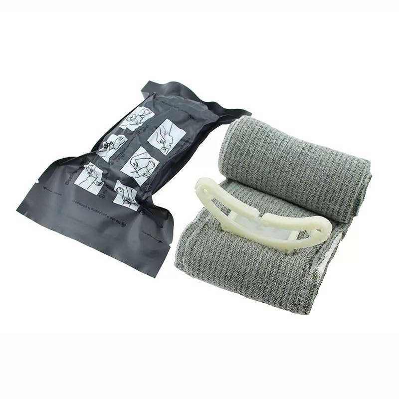 

Тактическая компрессионная повязка, 4 дюйма (израильский бандаж) Israeli Bandage 4inch