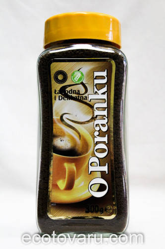 

Кофе Растворимый O Poranku 300гр