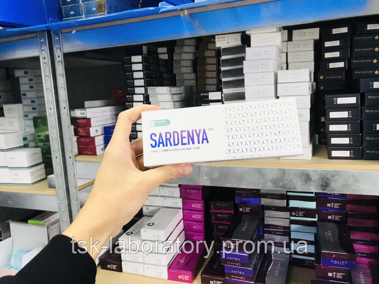 

Sardenya Shape филлер 1 шприц х 1,1 мл (Сардения Шейп)