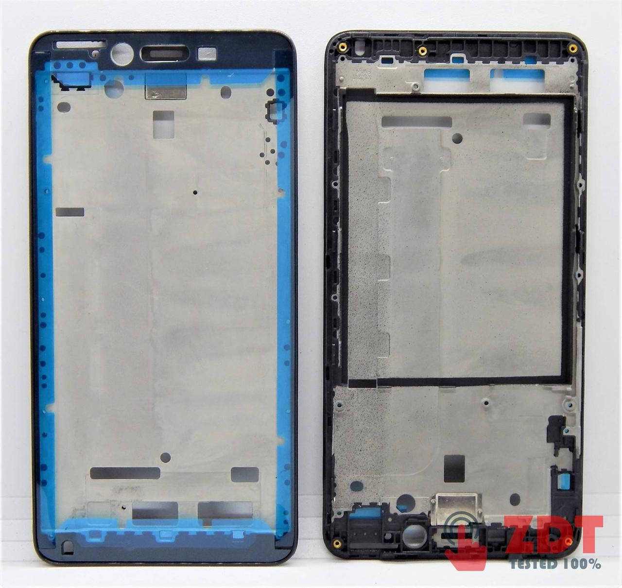 

Рамка (средняя часть) для Xiaomi Redmi Note 2 Black (8300012B), Черный