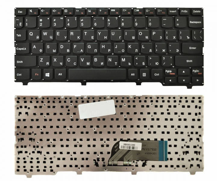 

Клавиатура Lenovo IdeaPad 100S-11IBY, Черный