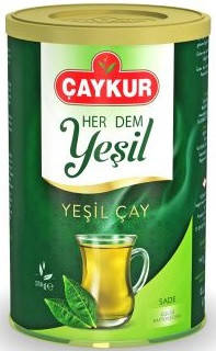 

Турецкий чай зеленый рассыпной мелколистовой Caykur Yesil 150 г (рассыпной)