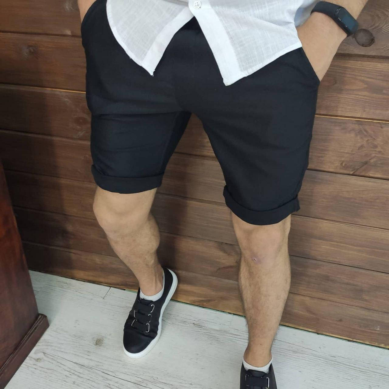 

Шорти мужские черные пр-во Турция О Д, Черный