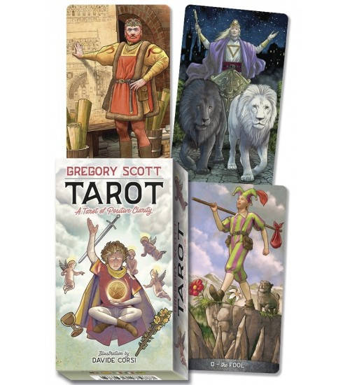 

Карты Таро Грегори Скотта — Gregory Scott Tarot (оригинал)