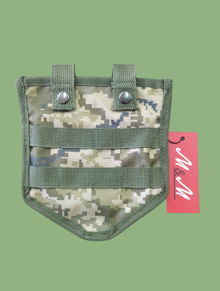 

Чохол для малої саперної лопати "МСЛ" 50 MOLLE ТМ М&М