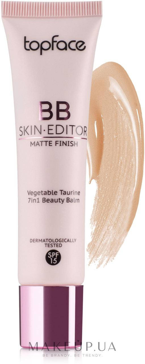 

Тональный крем TopFace BB Skin-Editor Matte Finish 004