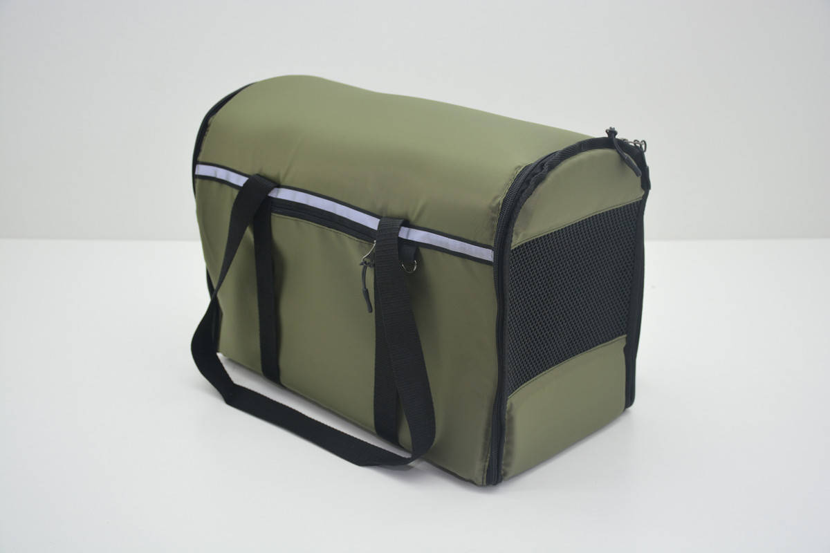 

Сумка переноска матрас для собак котов Турист №2 300х500х370 хаки