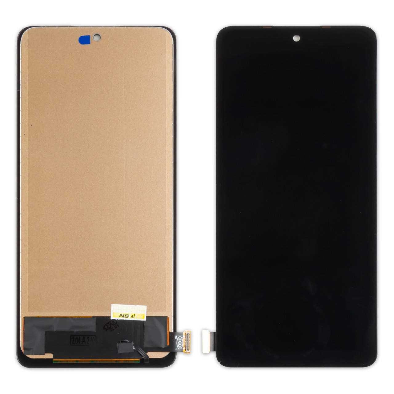 

Дисплей XIAOMI Redmi Note 10 Pro (IPS) с черным тачскрином, Черный
