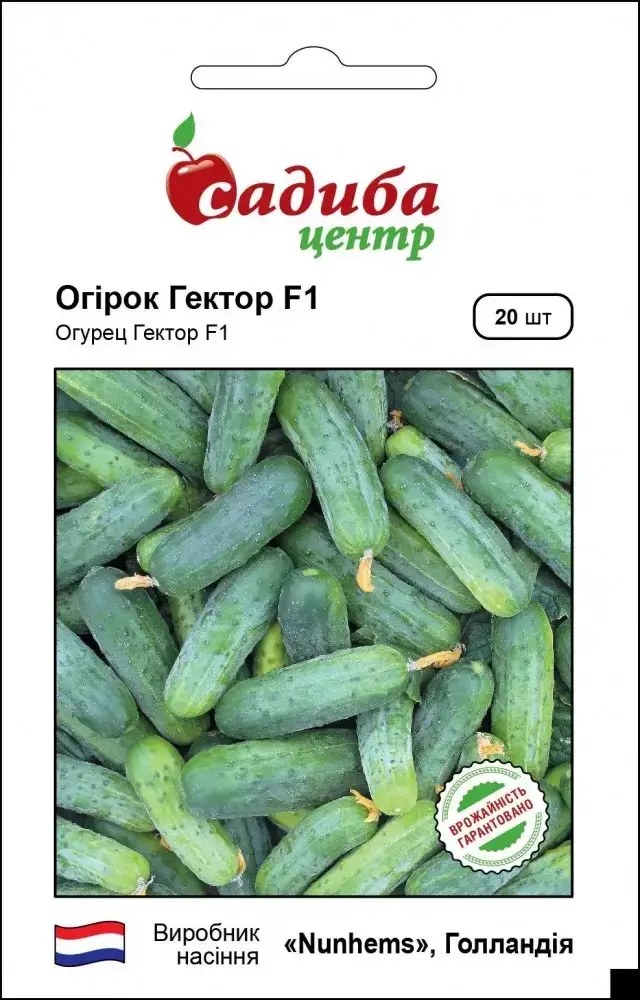 

Огурец Гектор F1 20 шт