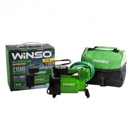 

Автокомпресор Winso з Автостопом (124000) ПОЛЬЩА