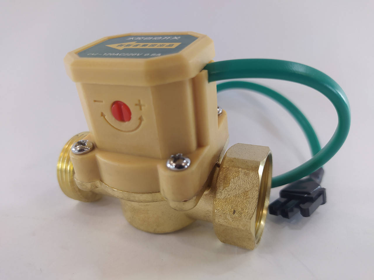 

Реле датчик протока воды 3/4" 220В