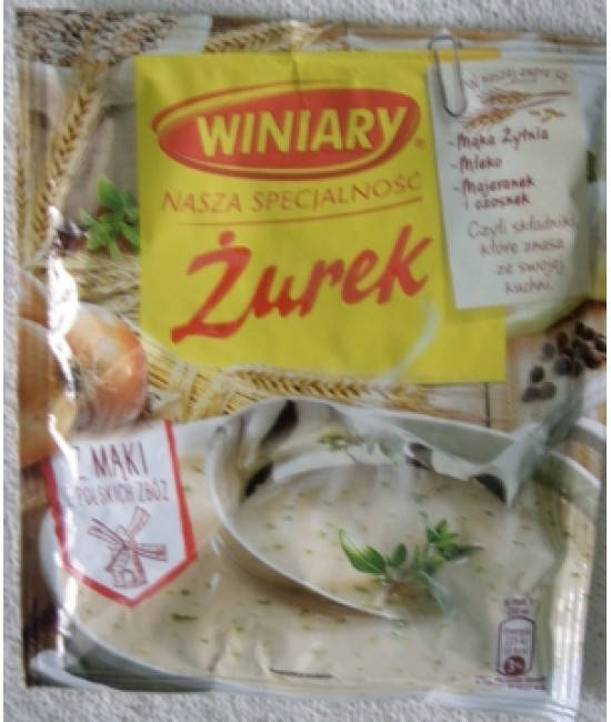 

Приправа Winiary Zurek 49гр