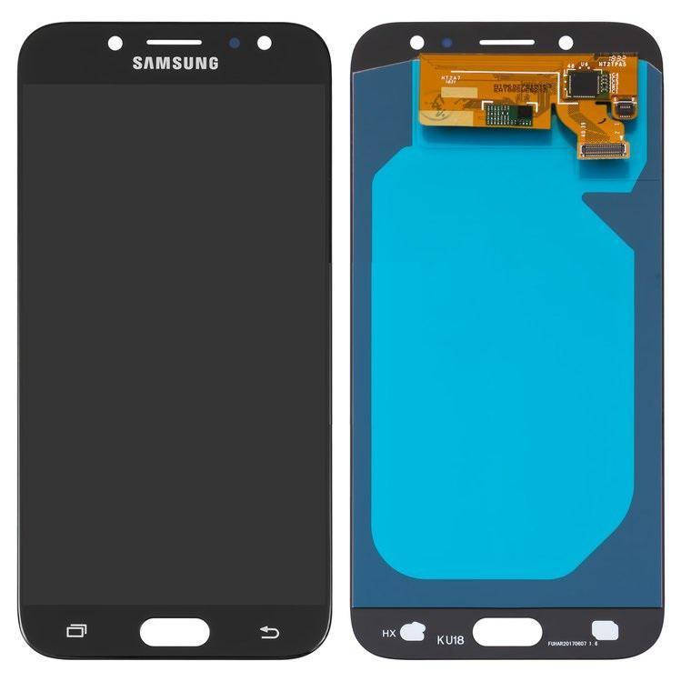 

Дисплей Samsung J730 Galaxy J7 2017 з сенсором (Чорний) OLED, Черный