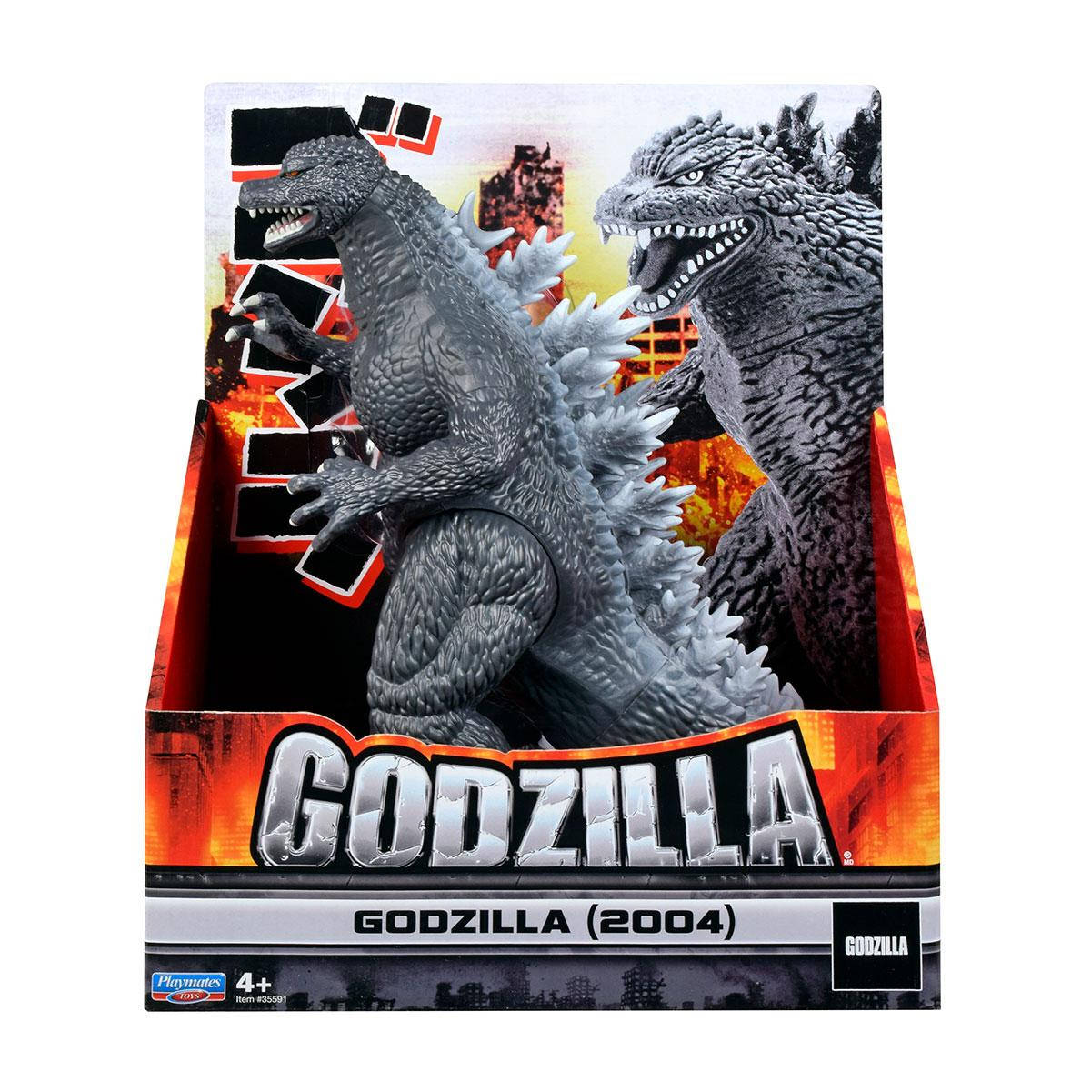 

Мегафигурка Годзилла 2004 27см Godzilla vs. Kong 35591