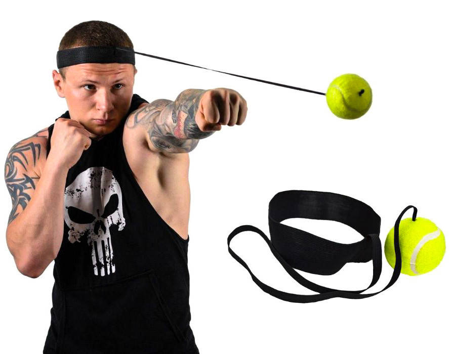 

Тренажер для бокса Файт бол теннисный мячик на резинке FIGHT BALL, хороший выбор