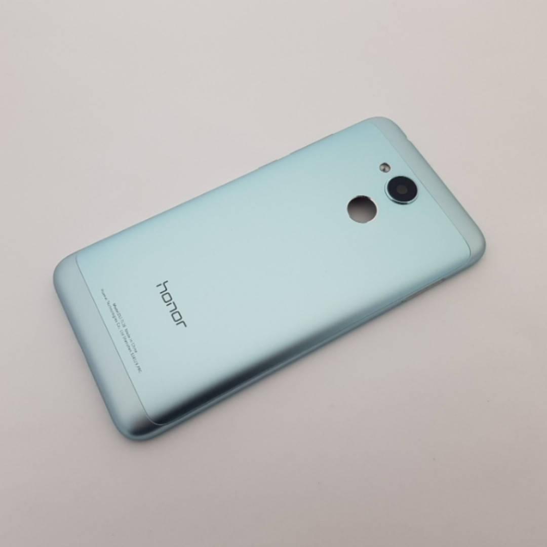 

Задняя крышка Honor 6A (Dli-TL20) бирюза Сервисный оригинал с разборки, Бирюзовый