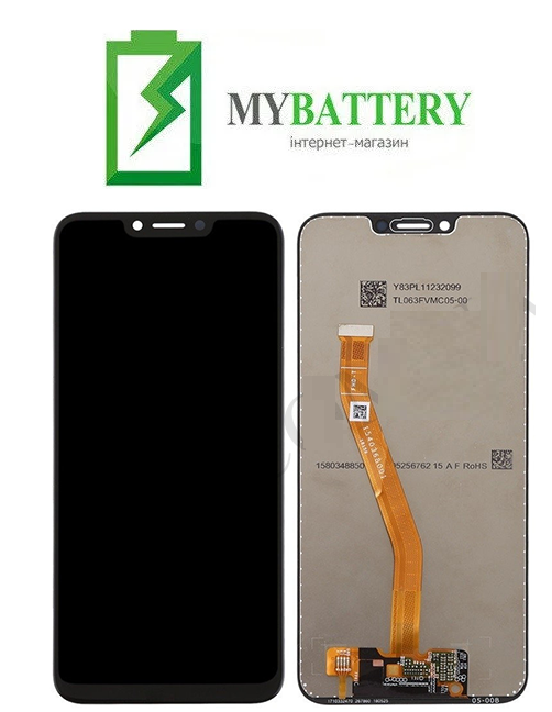 

Дисплей (LCD) Huawei Honor Play (COR-L29) 2018 с сенсором черный