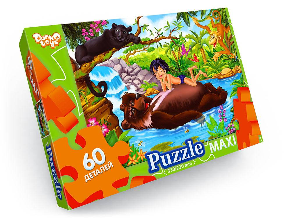 

Пазлы MAXI 60 эл. Danko Toys, серия Сказки, Mx60-09-02