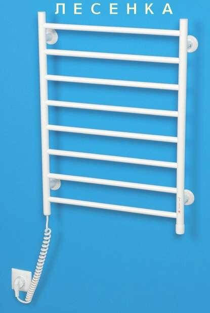 

Электрический полотенцесушитель "Лесенка" 700*530, Белый