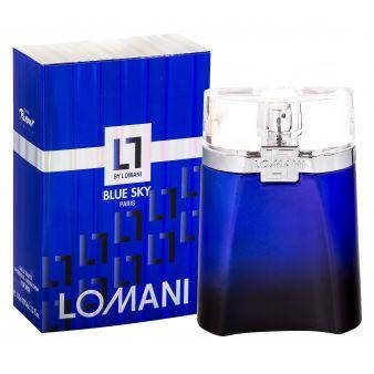 

Мужская туалетная вода Lomani Blue Sky 100ml. Parour (100% ORIGINAL)
