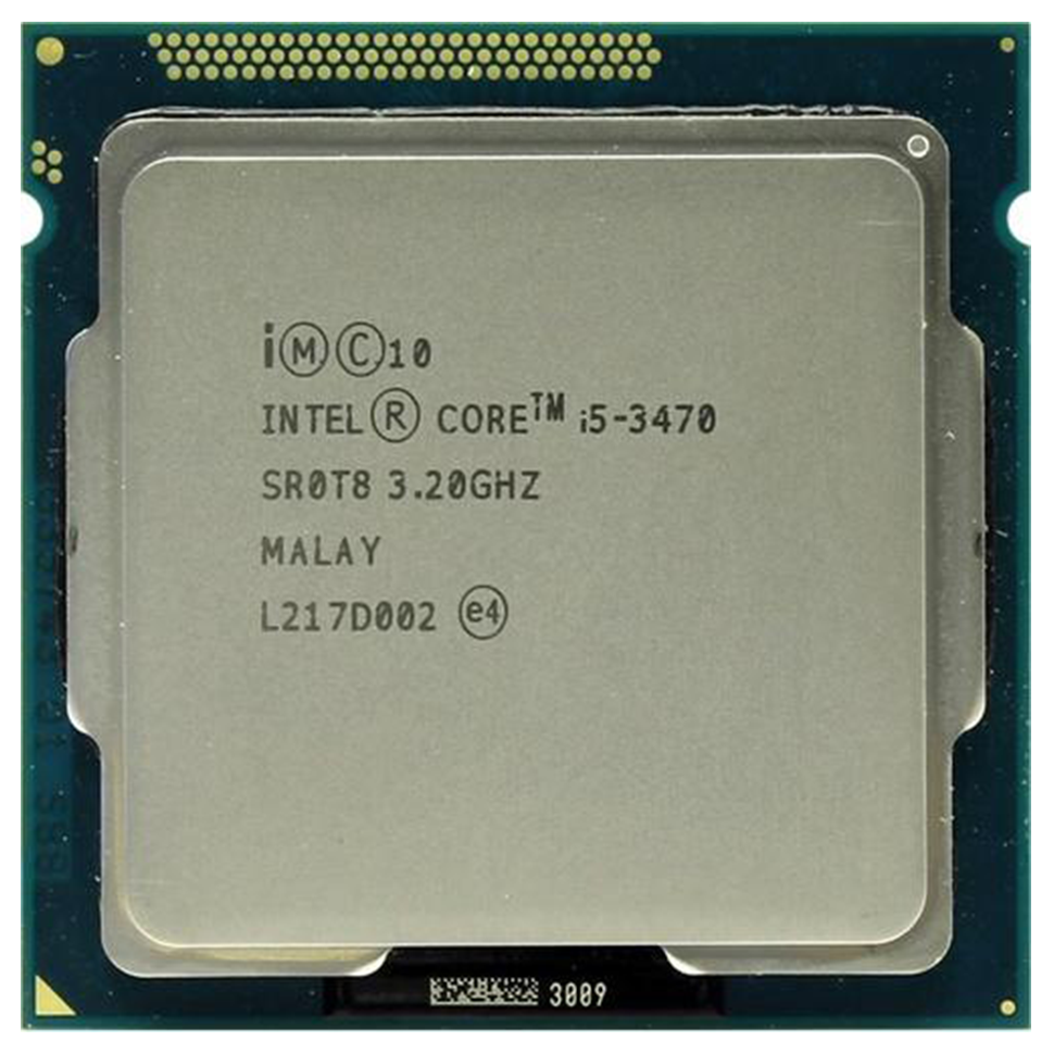 

Процессор Intel Core i5 3470 (4×3.20GHz/6Mb/s1155) БУ