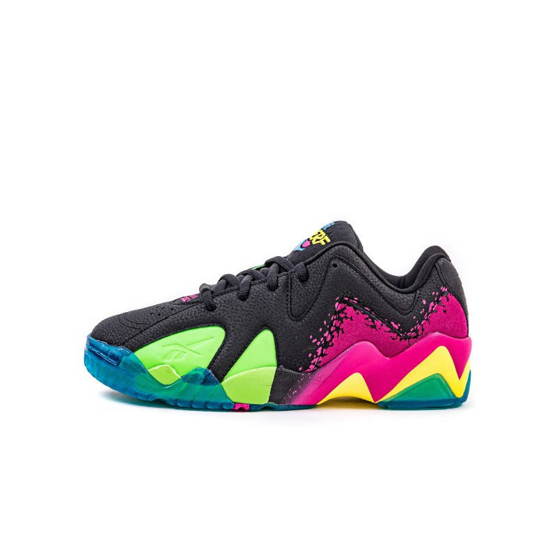 

Мужские кроссовки Reebok x Nerf Collection Kamikaze II Low Black GV7743, Разные цвета