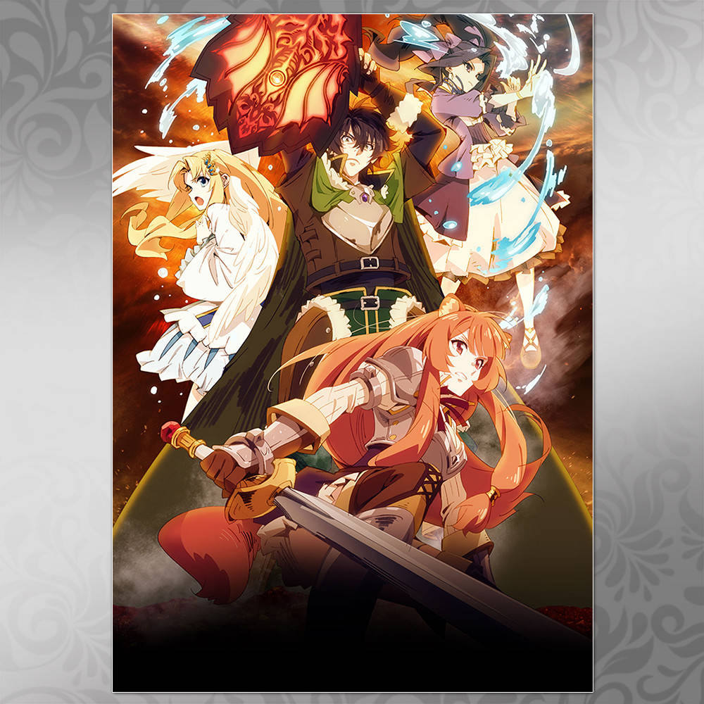 

Плакат Аниме Tate no yuusha no nariagari (Восхождение героя щита) 004