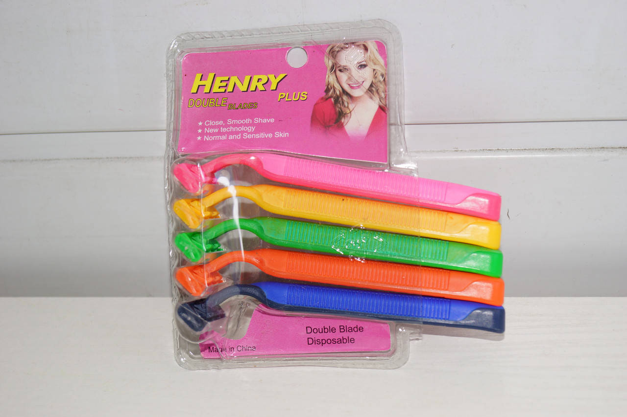 

Одноразовые женские станки Henry